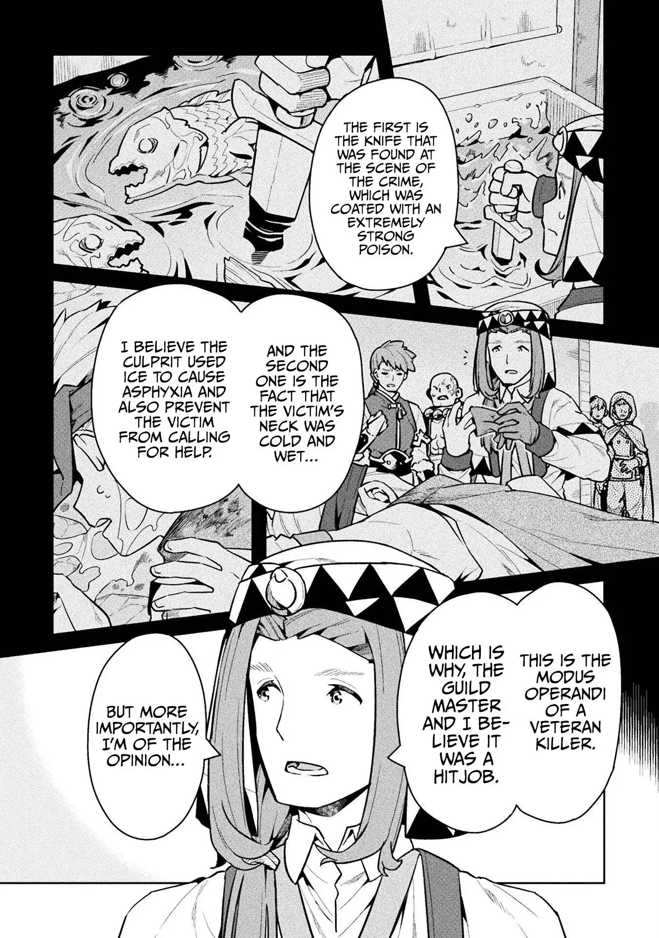 NEET dakedo Hello Work ni Ittara Isekai ni Tsuretekareta Chapter 45 7